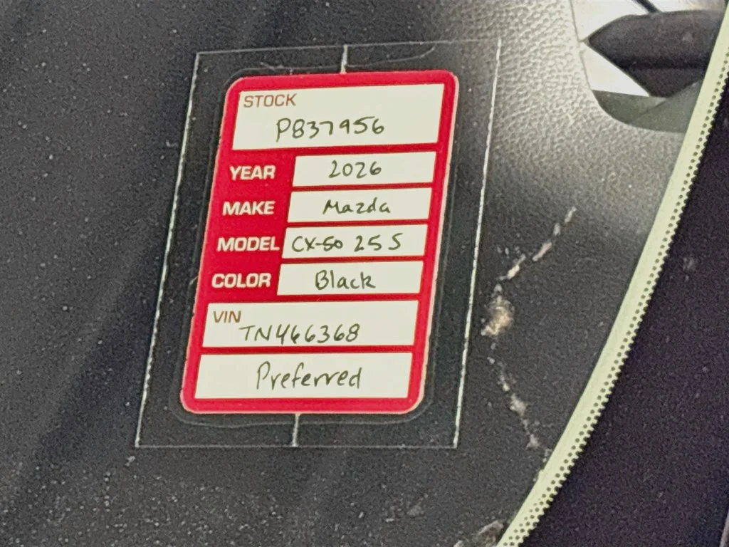 Used 2026 Black Mazda 2.5 S Preferred image 25