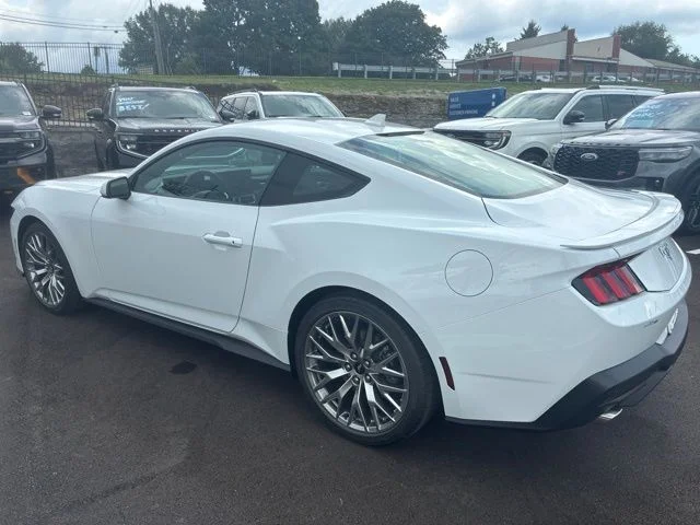New 2026 Oxford White Ford EcoBoost® Premium Fastback image 3
