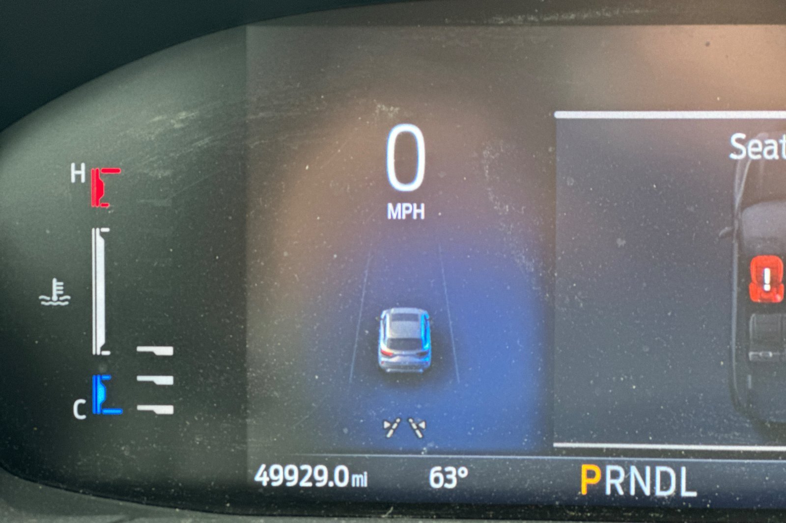 Certified Used 2024 Carbonized Gray Metallic Ford Active image 24