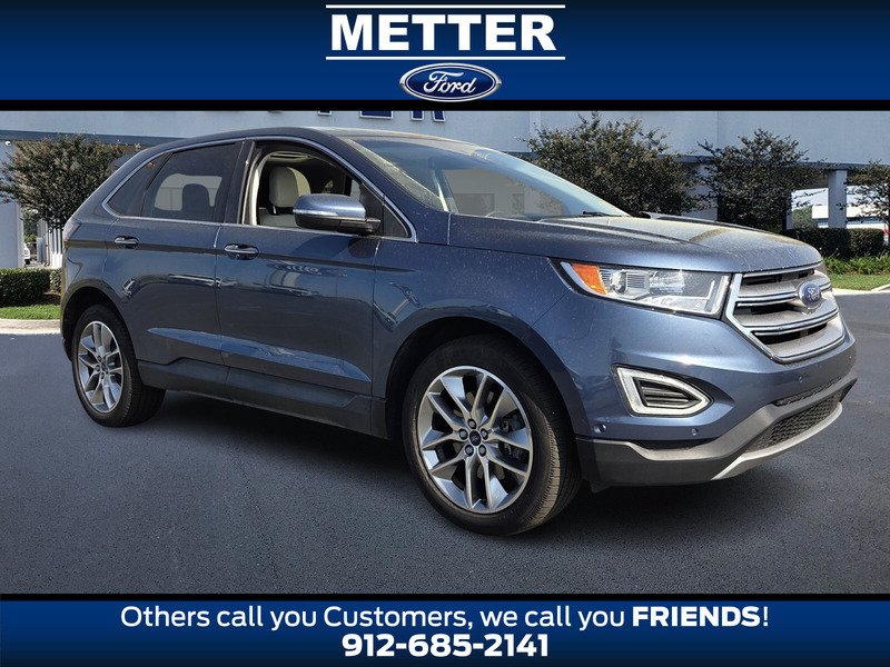 2018 Ford Edge Titanium