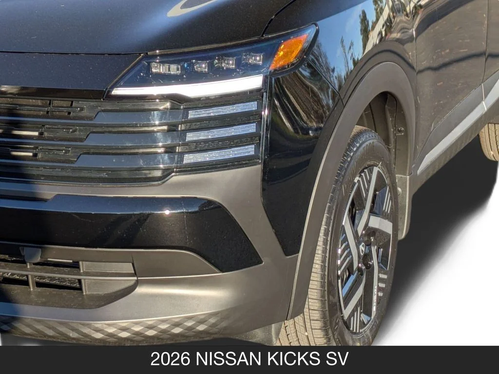 New 2026 Black Nissan SV image 10