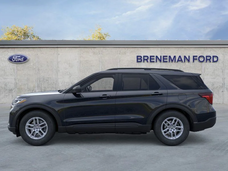 New 2026 Agate Black Metallic Ford Active image 3