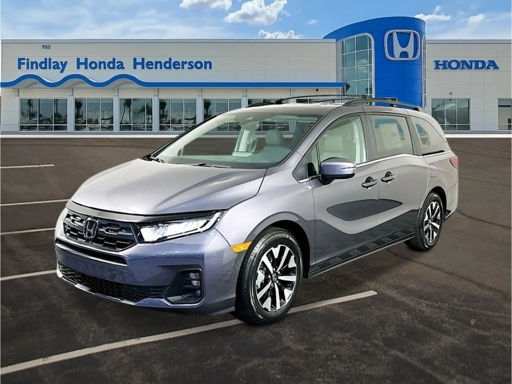 2026 Honda Odyssey EX-L's photo