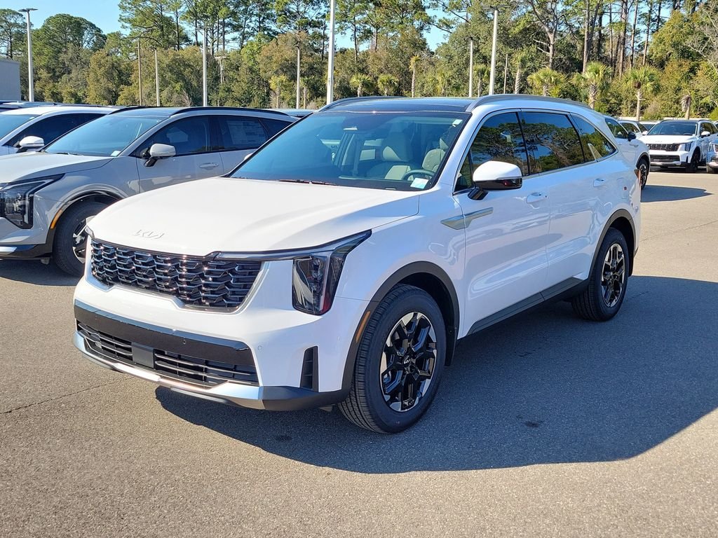 New 2026 White Kia S image 3