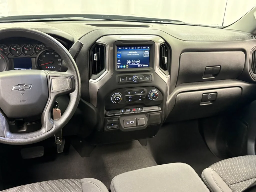 Certified Used 2021 SHADOW GRAY METALLIC Chevrolet Custom Trail Boss image 14