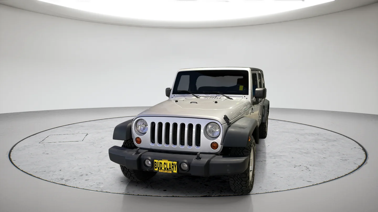 2008 Jeep Wrangler Unlimited X