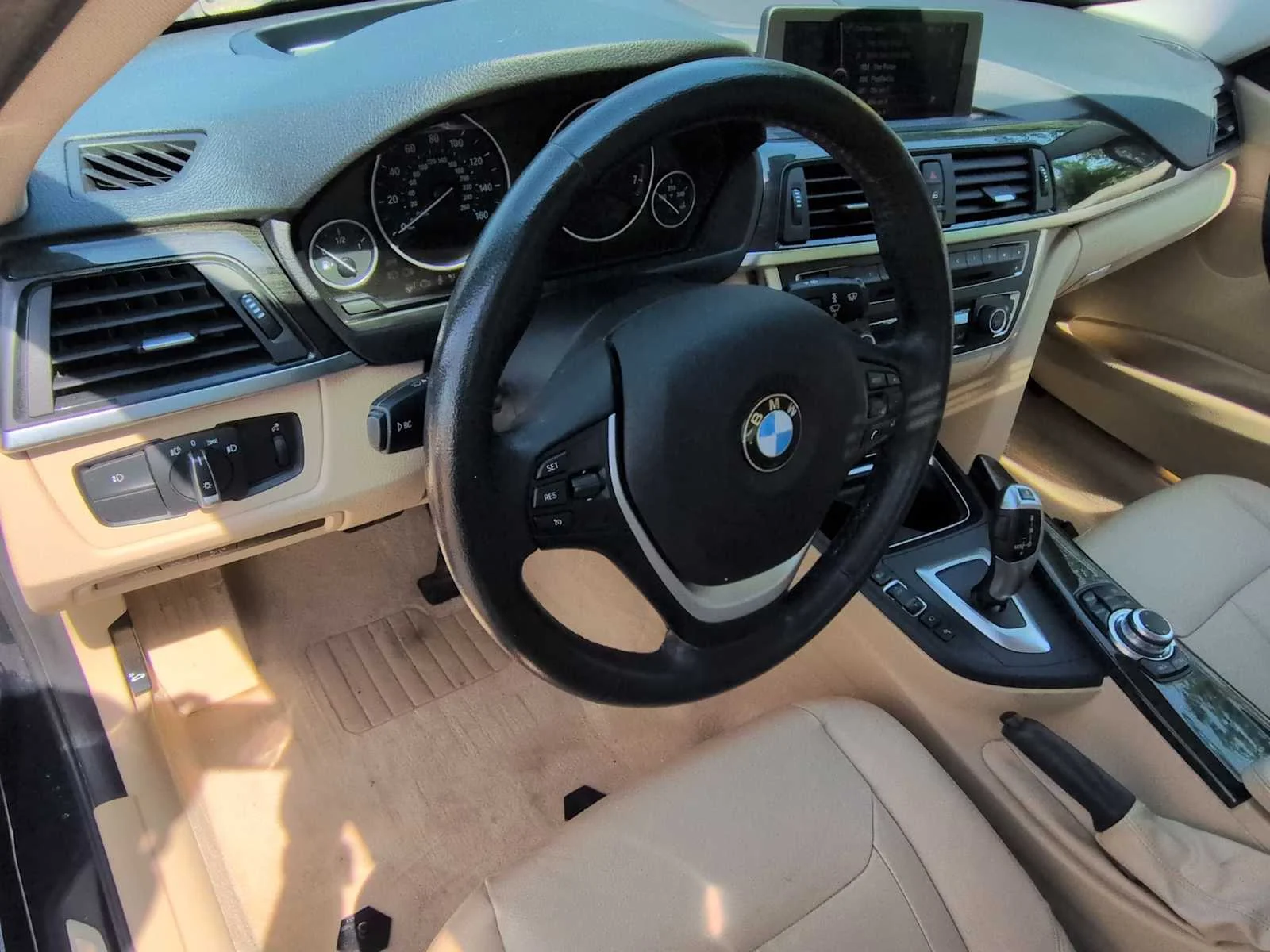 Used 2013 Imperial Blue Metallic BMW 335i xDrive image 10