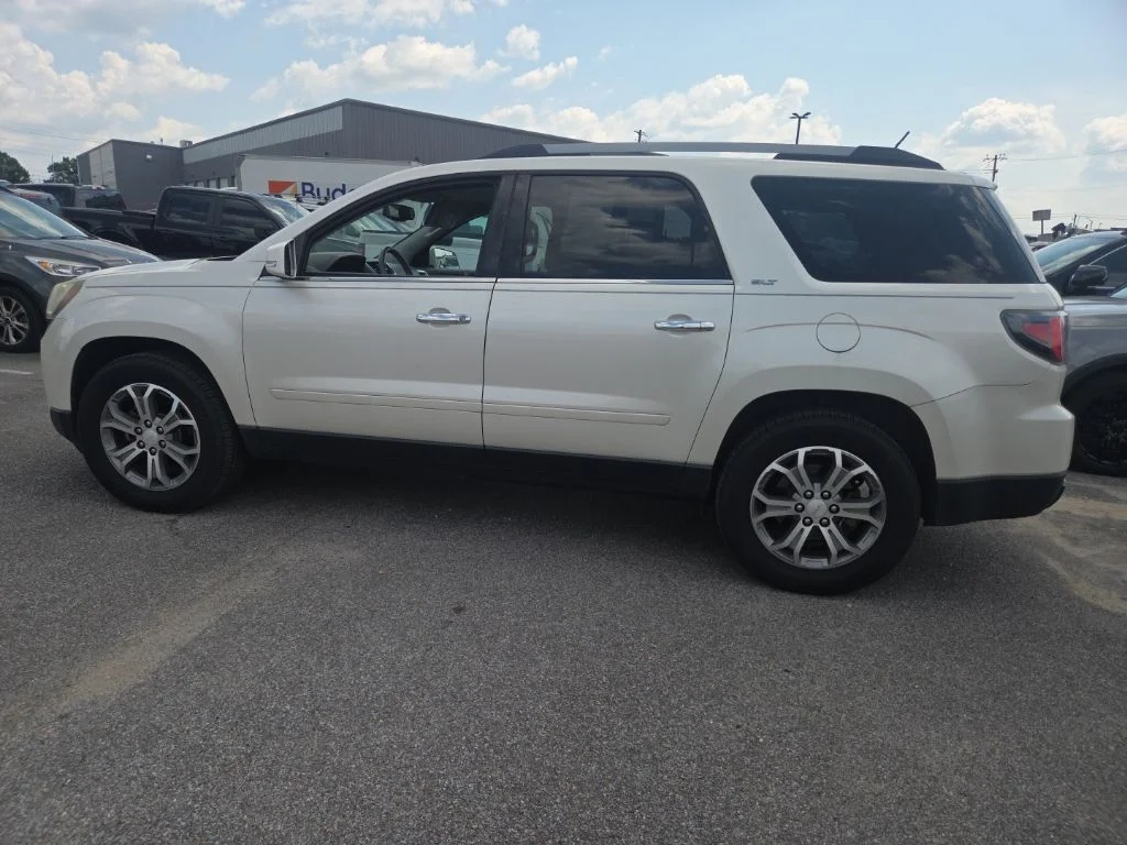 Used 2015 White Diamond Clearcoat GMC SLT-1 image 7