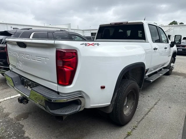 Used 2024 White Chevrolet Work Truck image 10