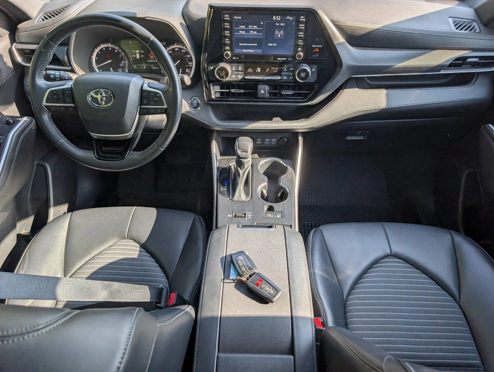 Used 2022 Ruby Flare Pearl Toyota XSE image 35