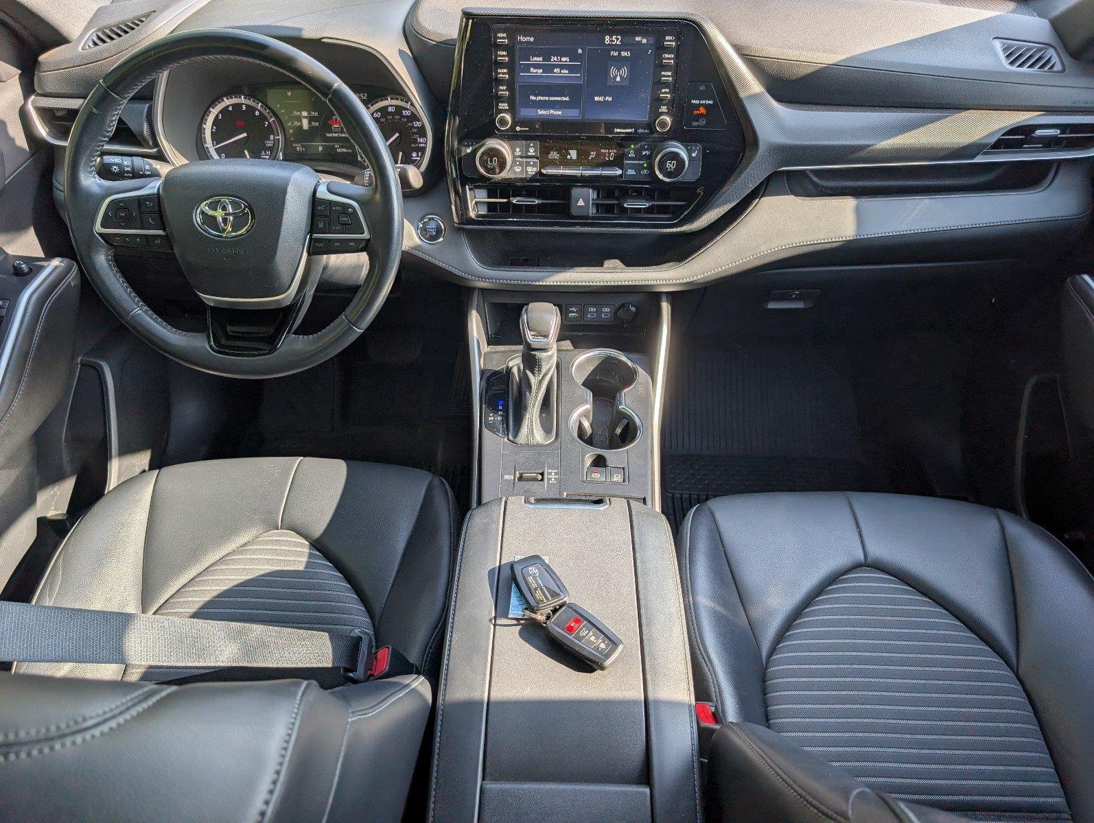 Used 2022 Ruby Flare Pearl Toyota XSE image 35