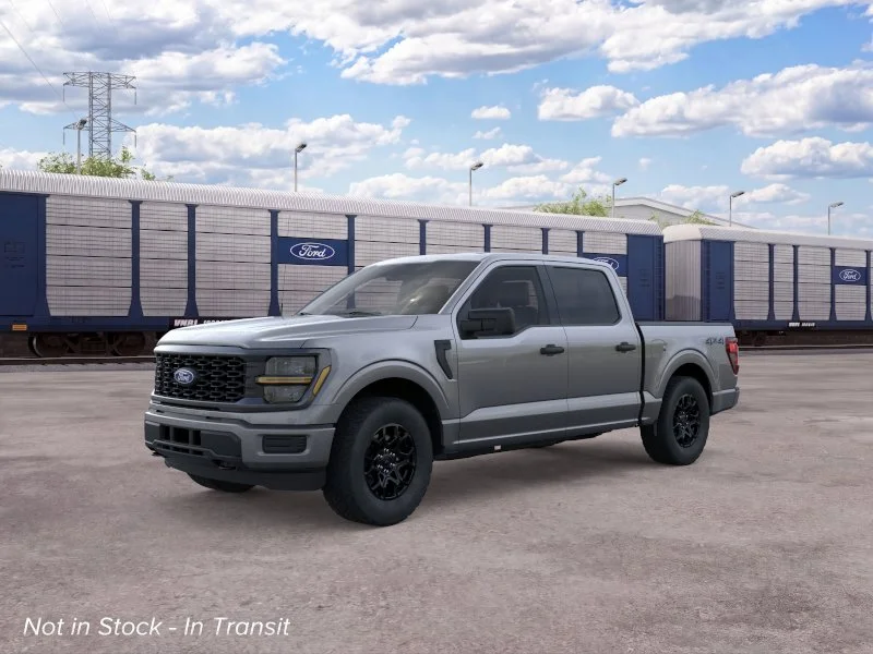 New 2026 Carbonized Gray Metallic Ford STX® image 1