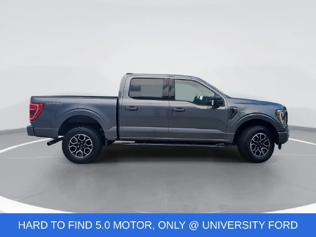 Used 2022 Gray Ford XLT image 2