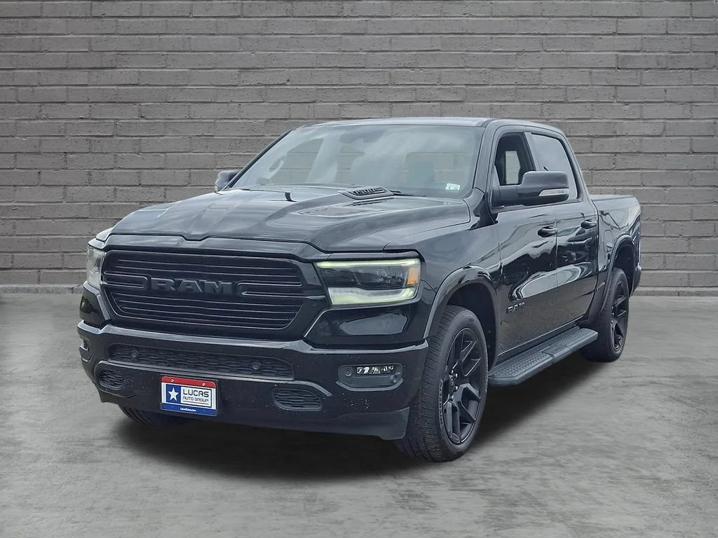 Used 2021 Black Ram Laramie Crew Cab 4x4 5