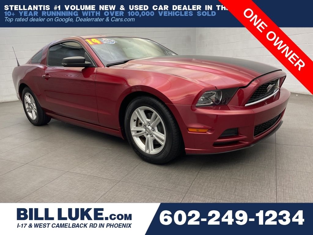 2014 Ford Mustang V6's photo