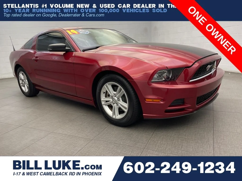 2014 Ford Mustang V6