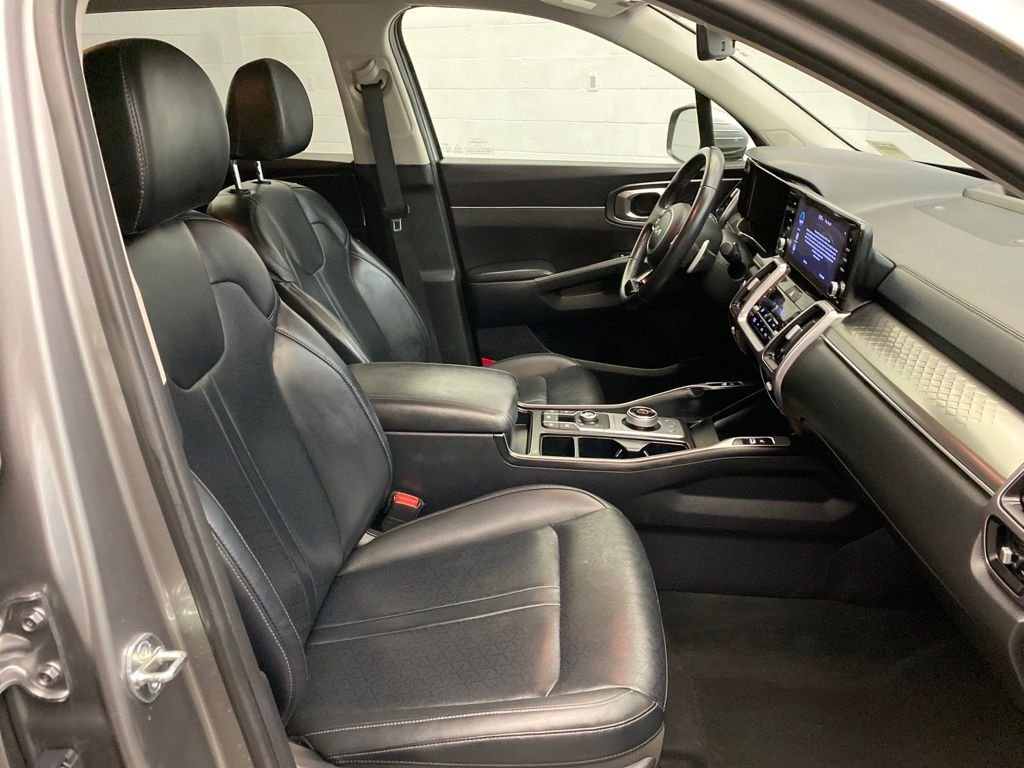 Used 2023 Gray Kia EX image 25