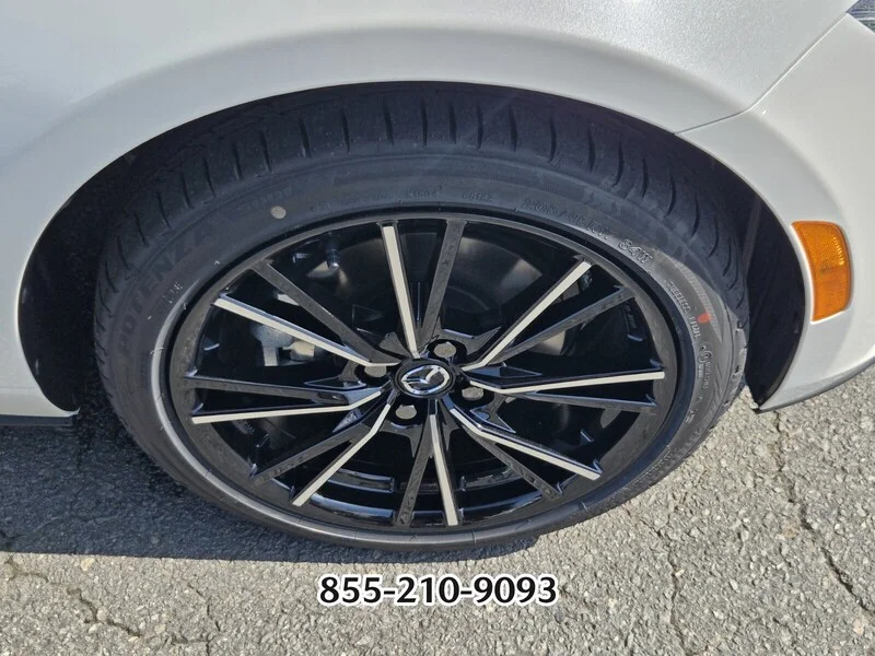 New 2026 Snowflake White Pearl Mazda Grand Touring image 13
