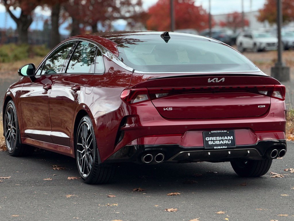 Used 2024 Passion Red Kia GT image 5