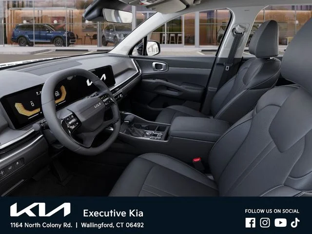 New 2026 Black Kia EX image 17