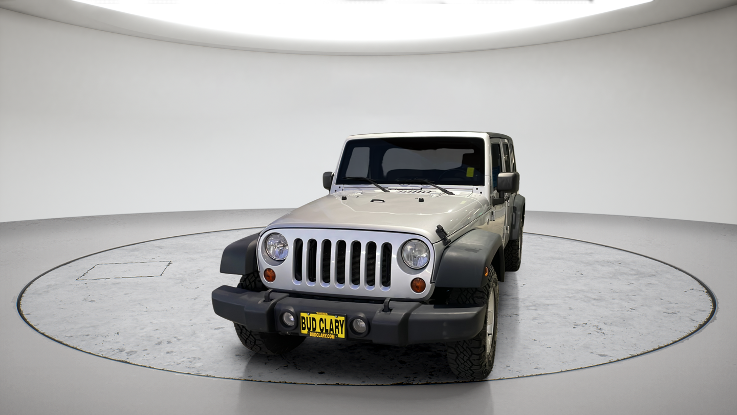 2008 Jeep Wrangler Unlimited