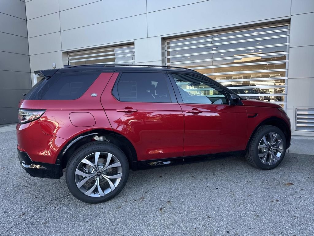 New 2026 Firenze Red Land Rover Landmark image 7