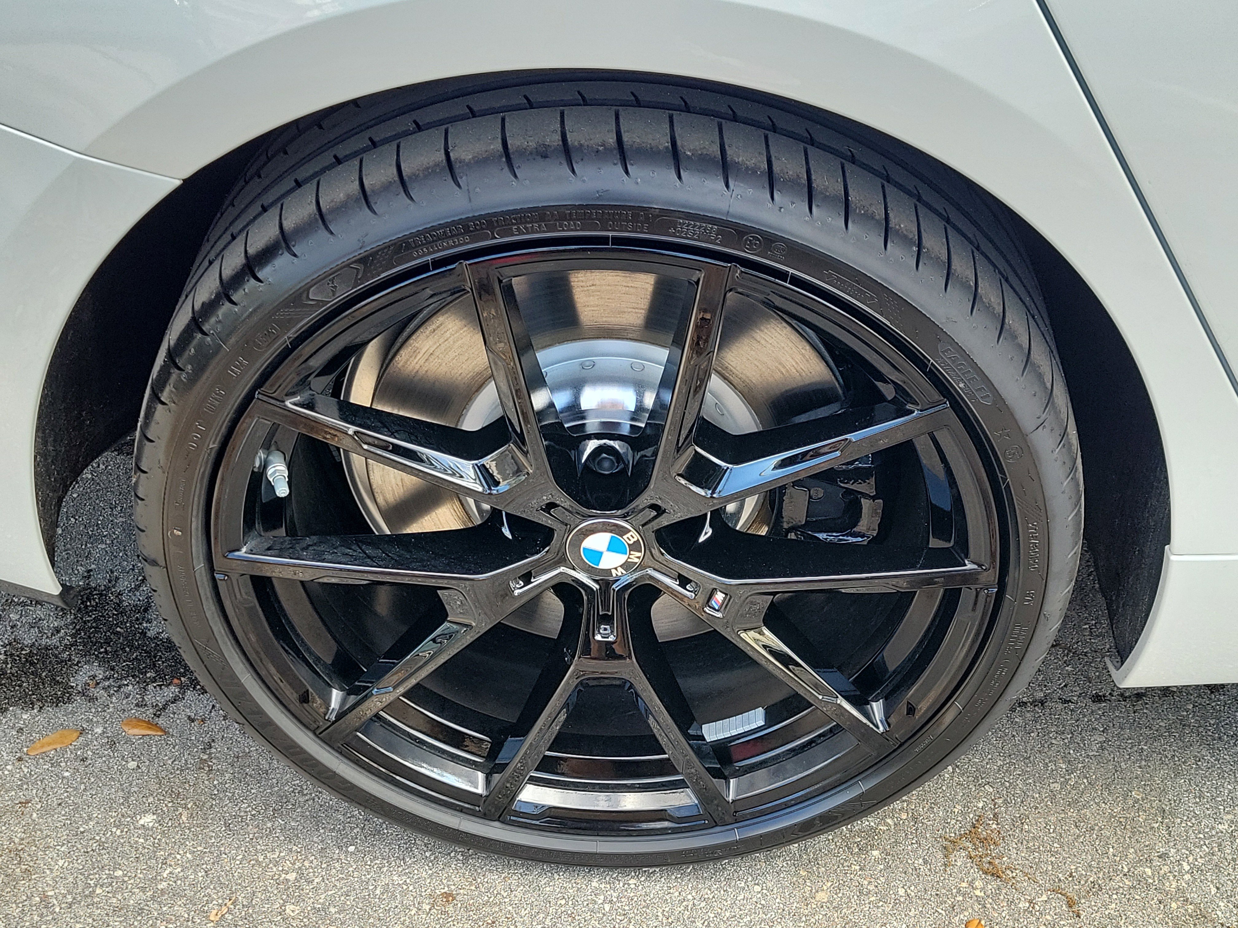 New 2026 Mineral White Metallic BMW 840i image 6