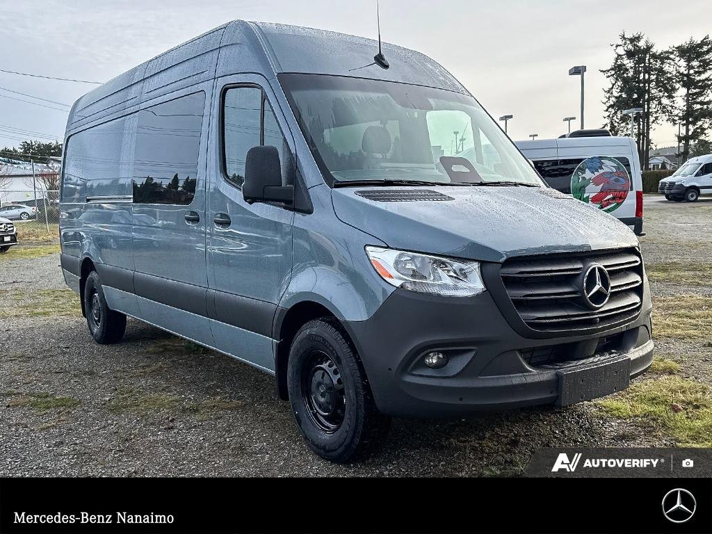 2026 Mercedes-Benz Sprinter Crew Van