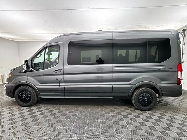 New 2026 Gray Ford Explorer Limited SE image 14