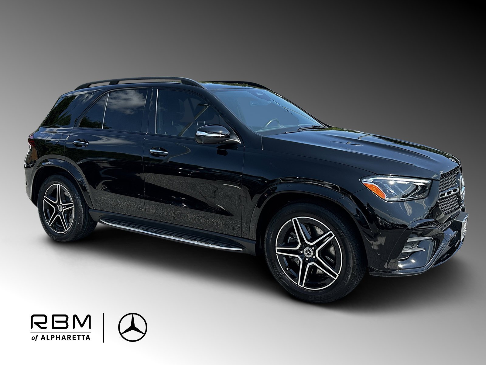 Certified Used 2025 Black Mercedes-Benz GLE 350 image 1