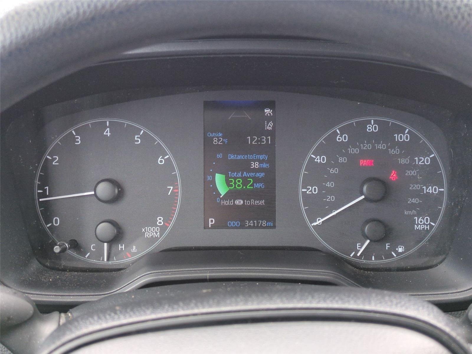 Used 2023 Celestite Toyota LE image 21