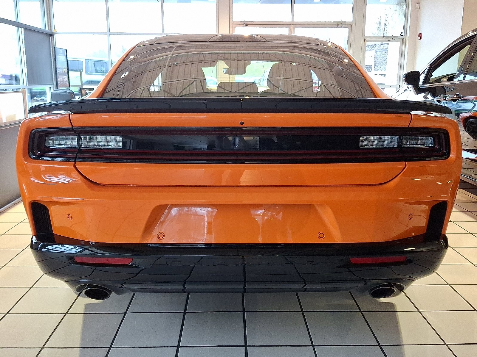 New 2026 Peel Out Exterior Paint Dodge Scat Pack 2-Door AWD image 5
