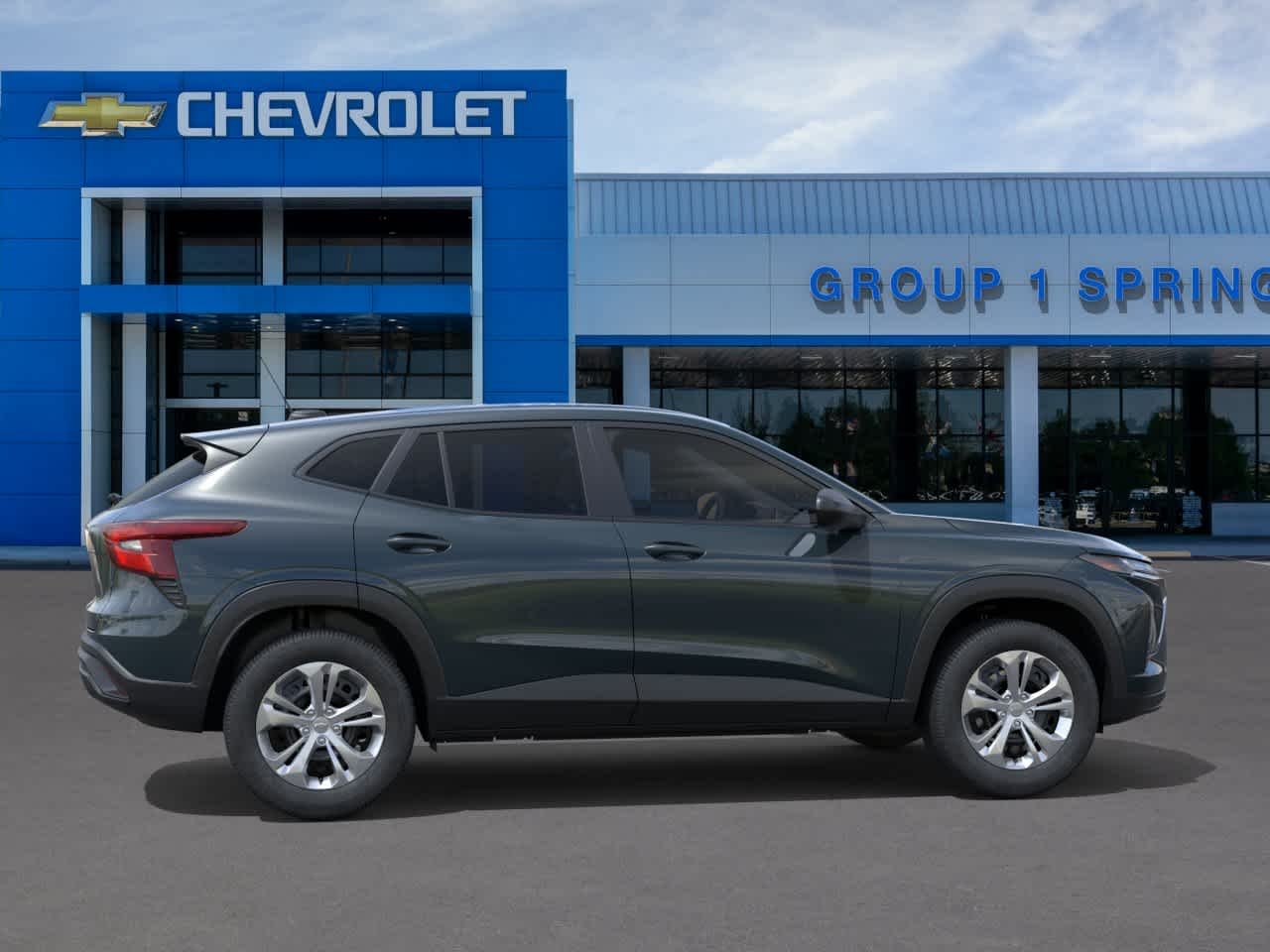 New 2026 Cypress Gray Chevrolet LS image 5