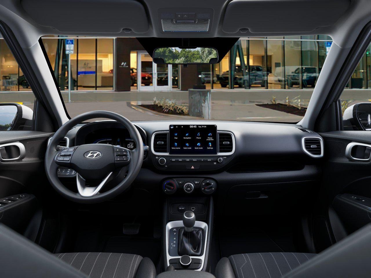 New 2026 Lunar White Hyundai SE image 11