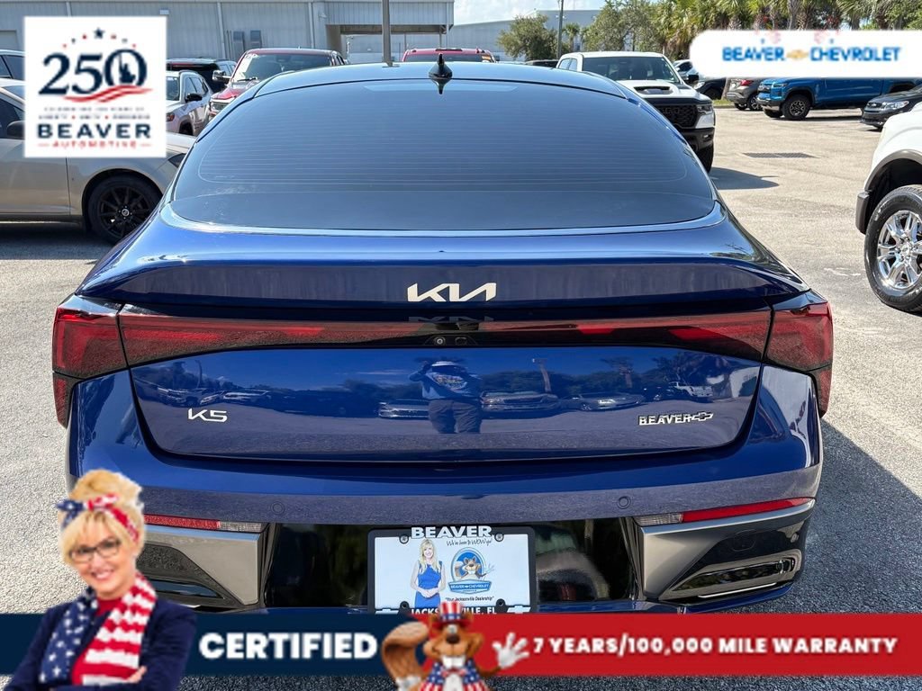 Used 2025 Blue Kia EX image 6