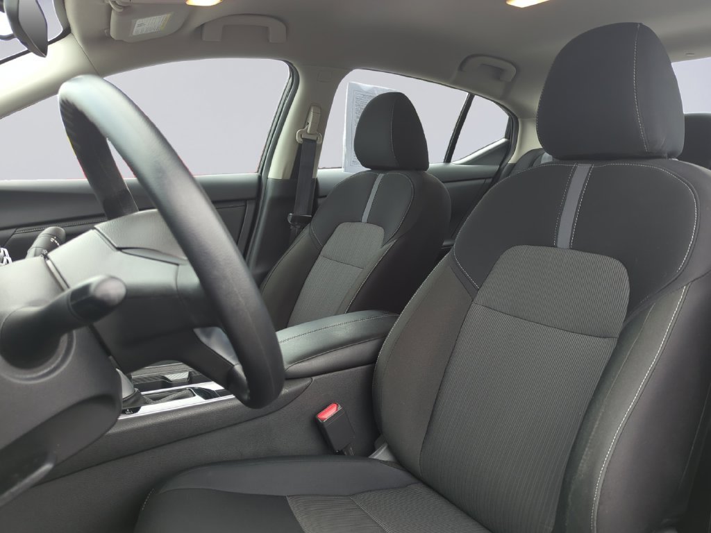 Used 2025 Black Nissan SV image 16