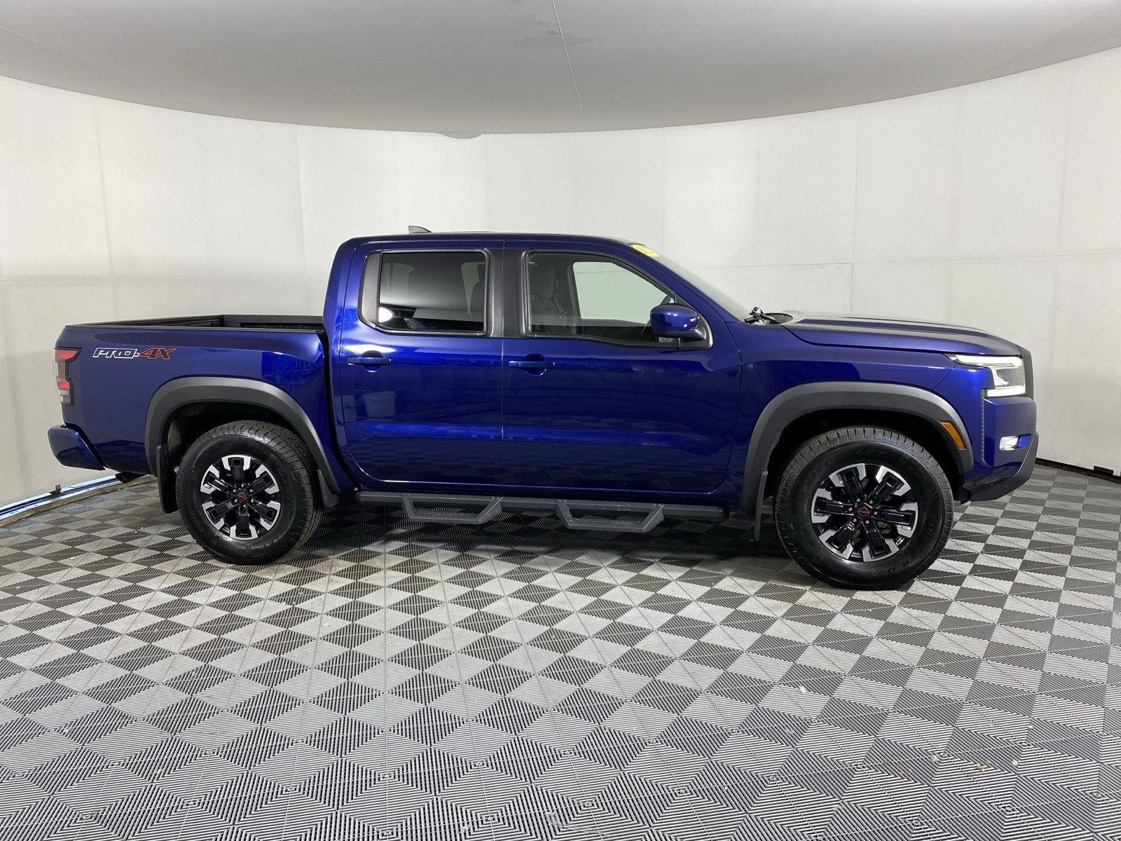 Used 2022 Deep Blue Pearl Nissan PRO-4X image 8