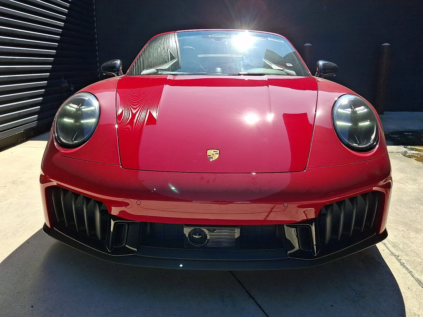 New 2026 Carmine Red Porsche Carrera GTS image 6