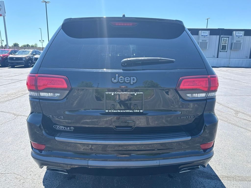 Used 2020 Black Jeep Limited X image 4