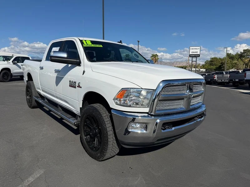 2018 RAM 2500 Pickup Big Horn