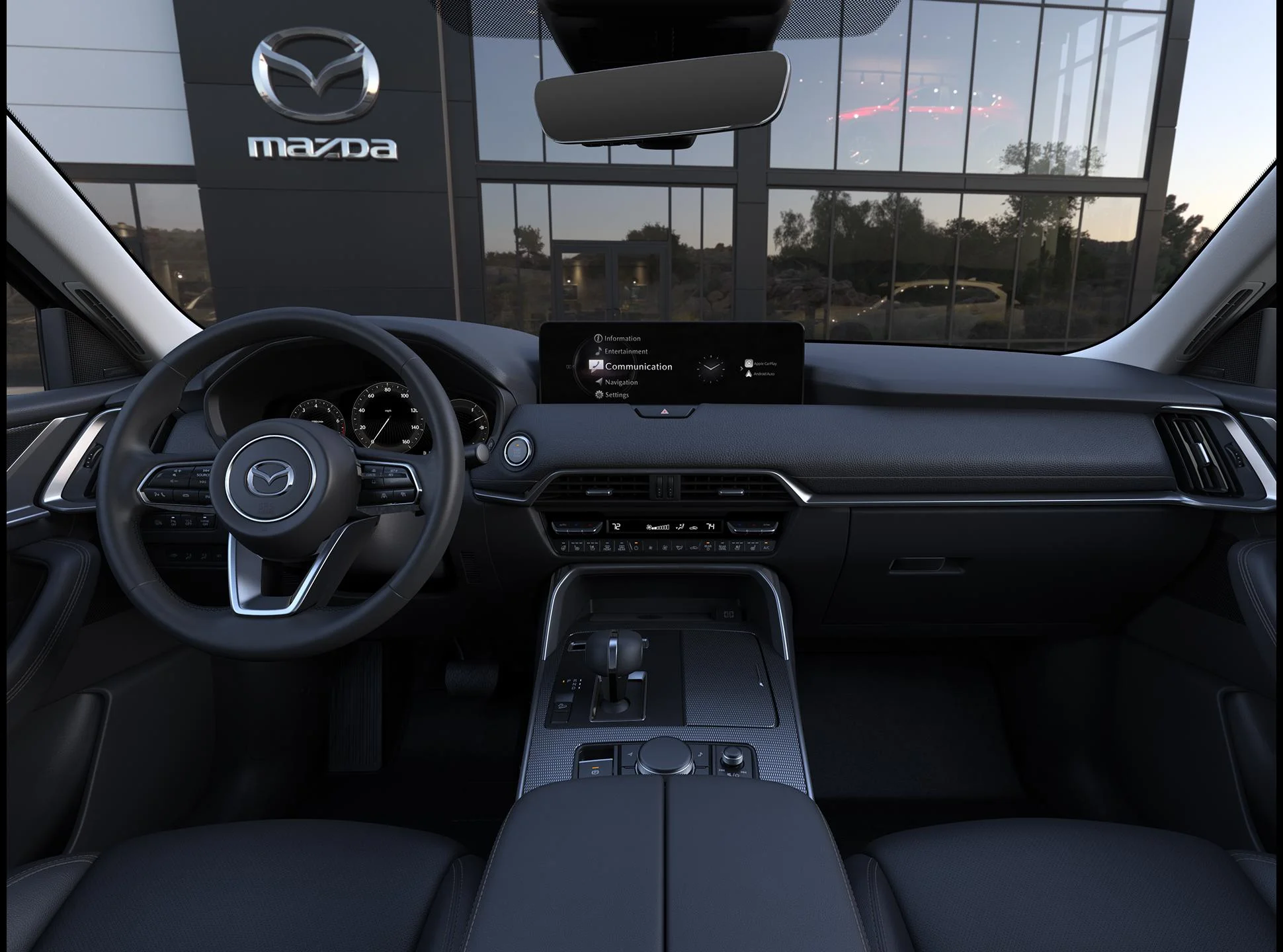 New 2026 Jet Black Mica Mazda 3.3 Turbo Premium Sport AWD image 2