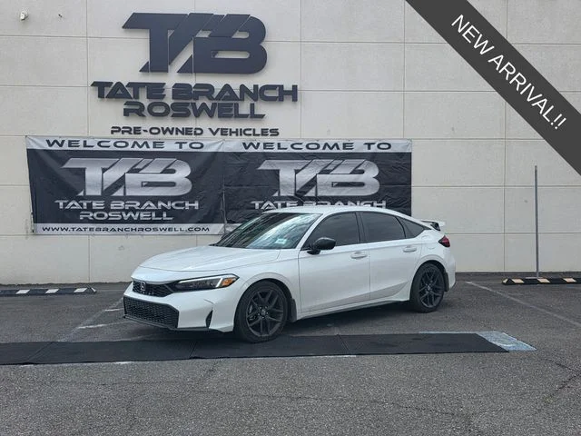 Used 2026 White Honda Sport image 1