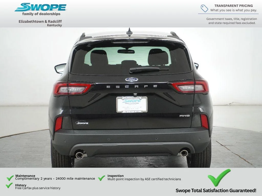 New 2026 Agate Black Metallic Ford ST-Line image 5