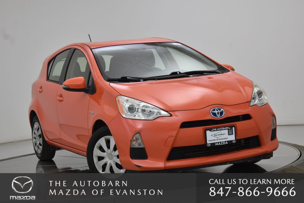 2014 Toyota Prius c Four