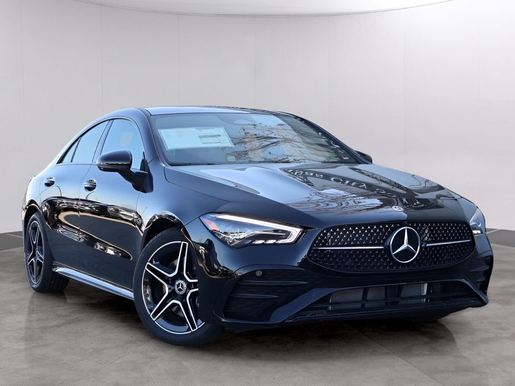 Used 2026 Night Black Mercedes-Benz CLA 250 image 1