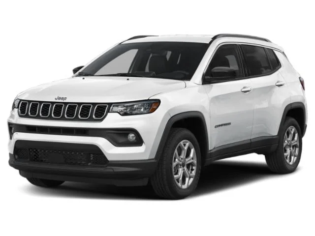 New 2026 Bright White Clearcoat Jeep Latitude image 1