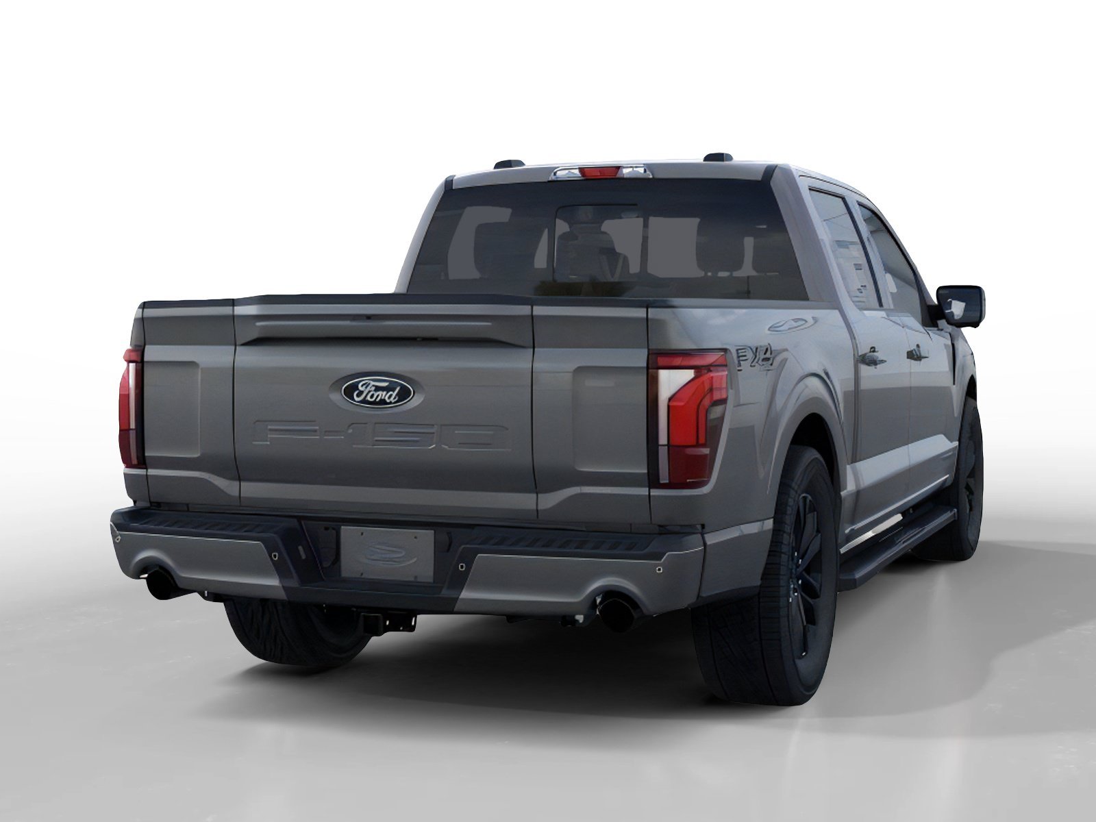 New 2026 Carbonized Gray Metallic Ford Lariat® image 8