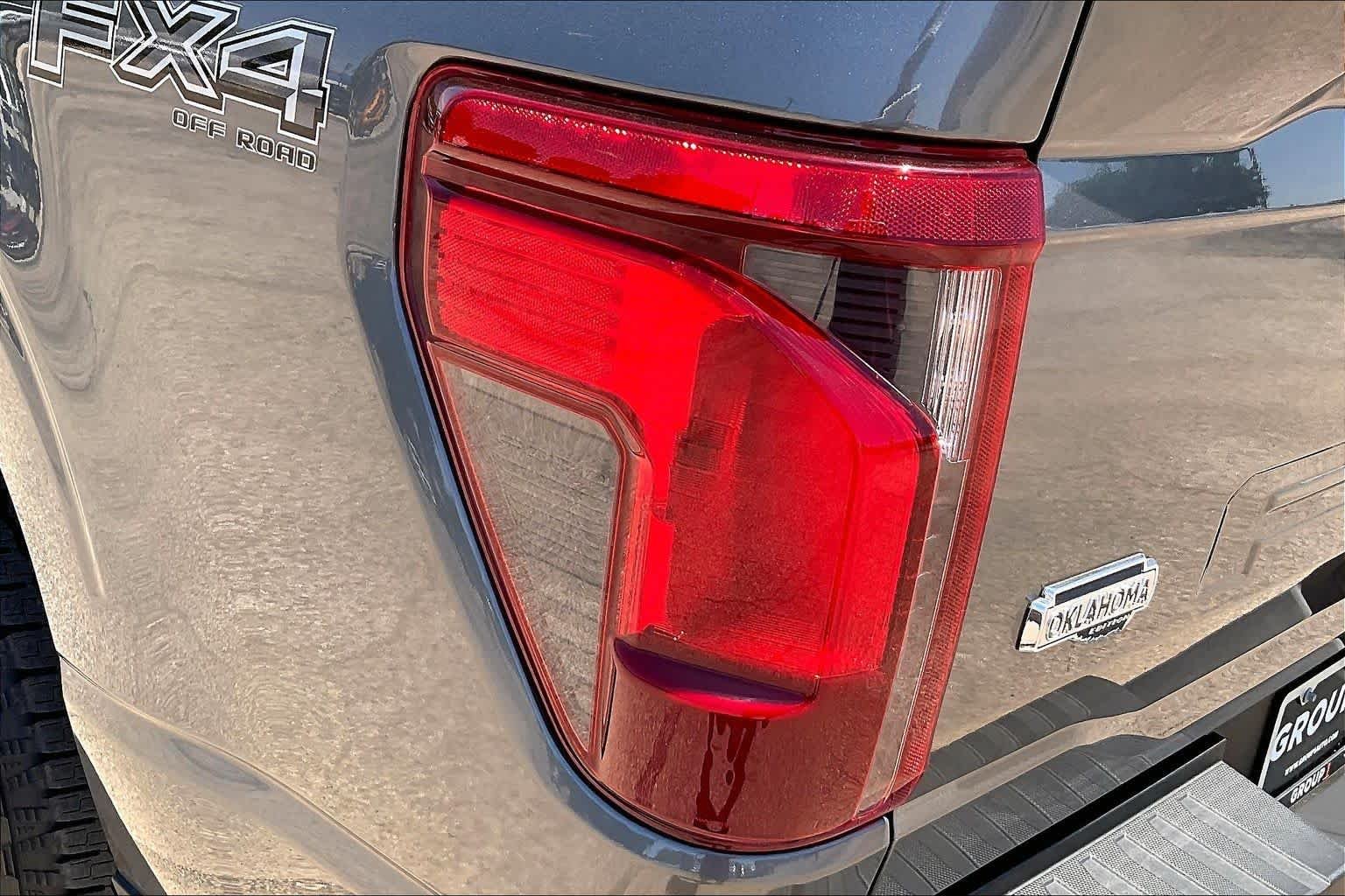 New 2026 Carbonized Gray Metallic Ford XLT image 14