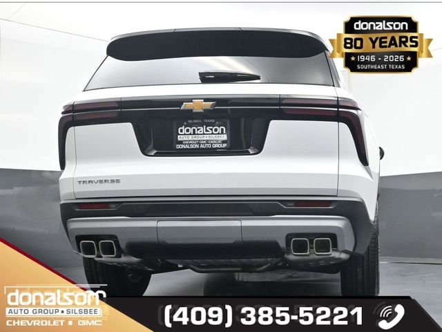 New 2026 Summit White Chevrolet LT image 18