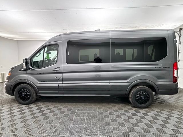 New 2026 Gray Ford Explorer Limited SE image 14